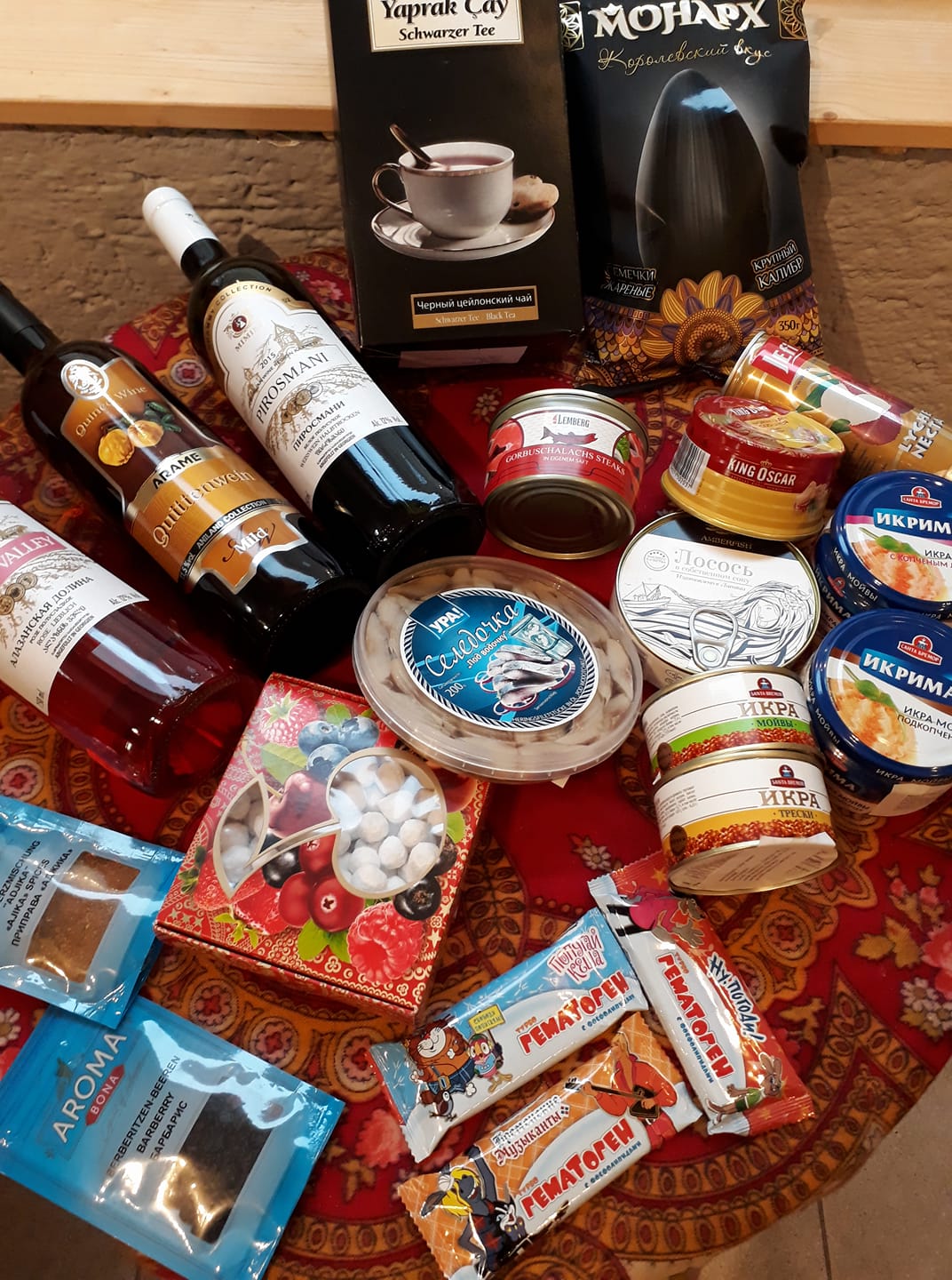 russian food
