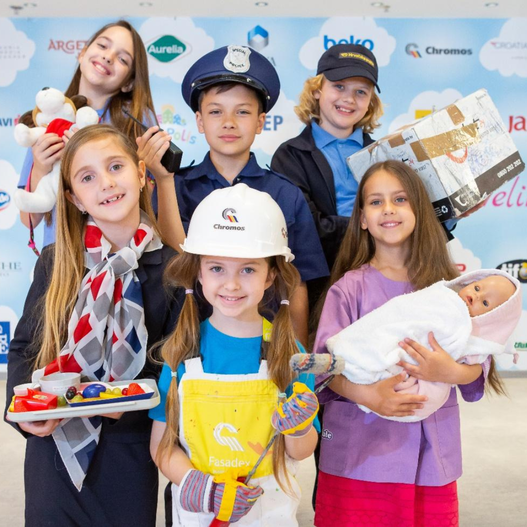 Kids in MiniPolis