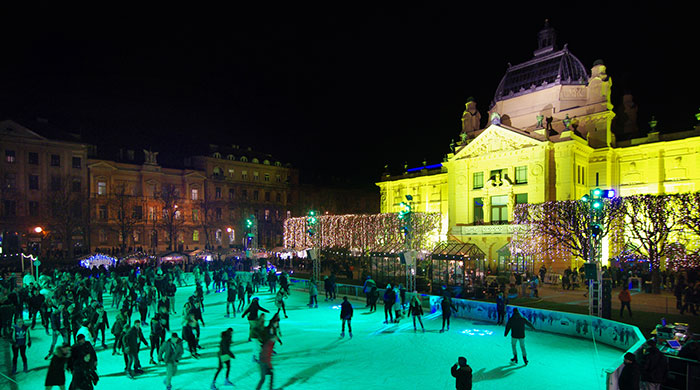 advent in zagreb