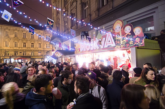 advent in zagreb