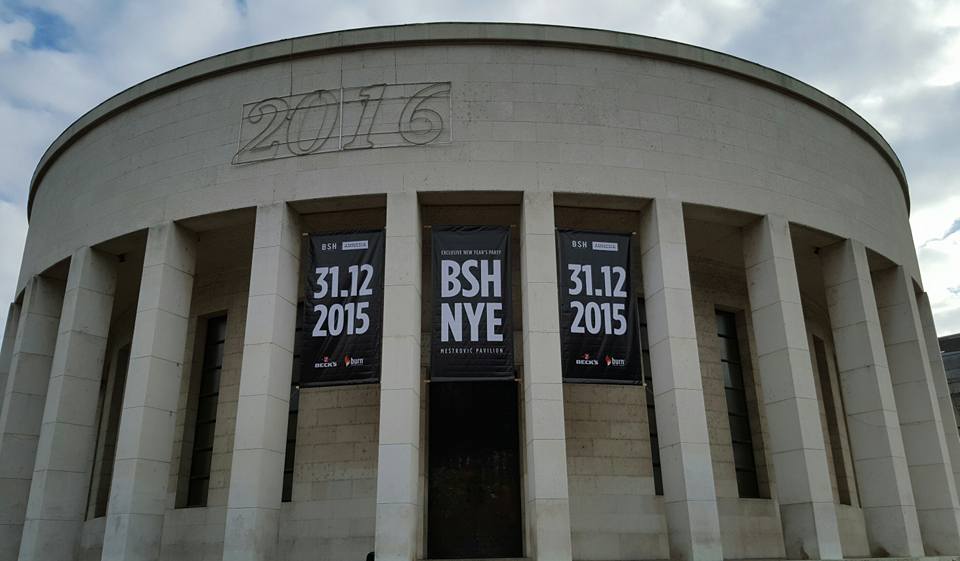 New Year's Eve in Zagreb