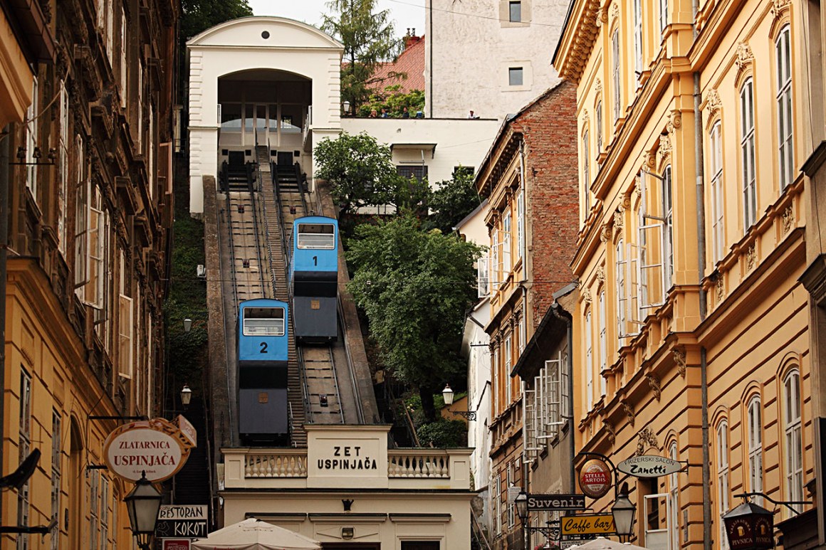 sights in Zagreb