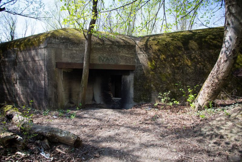 German WW2 bunker 