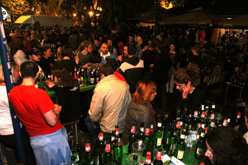rock music in zagreb