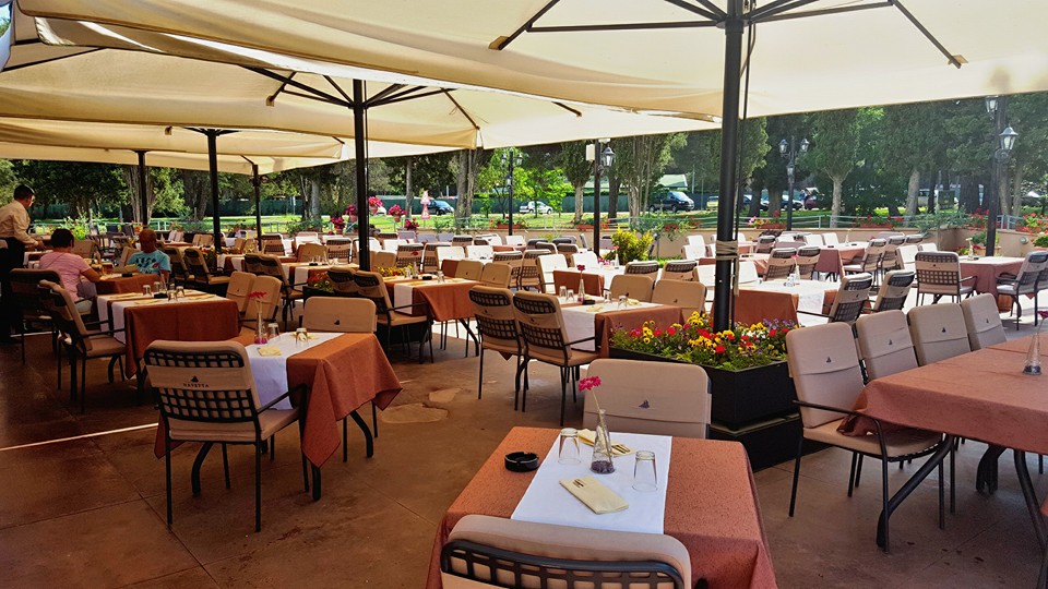 Trattoria and pizzeria Navetta