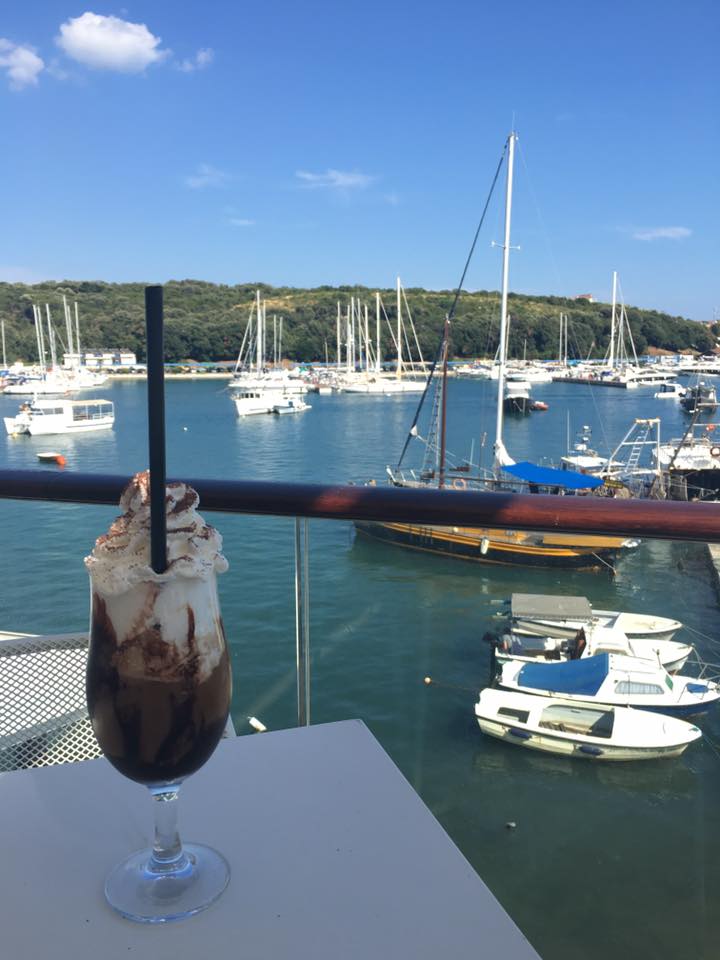 Lounge and coffee bar Vertigo Pula