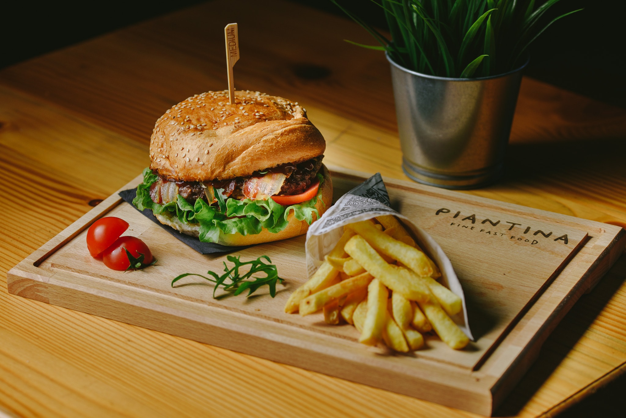 Piantina fine fast food Pula