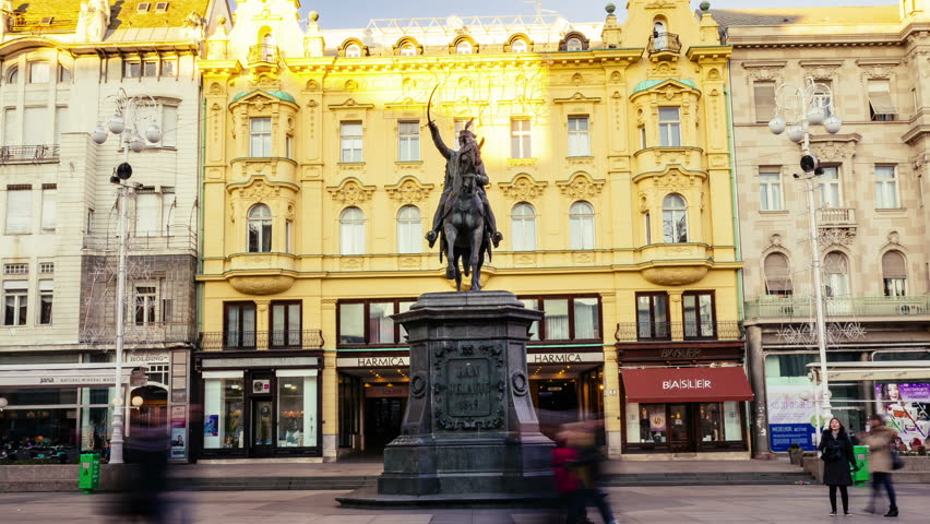 proba Ban Jelacic Square