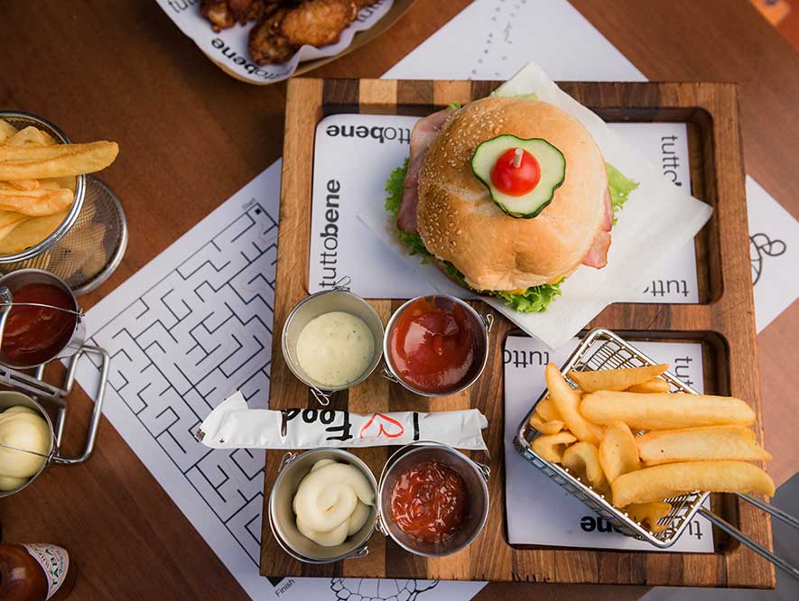 TuttoBene Pizzeria & Fast Food
