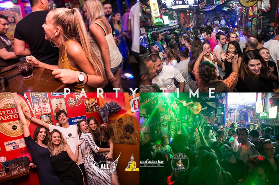 party advent zagreb