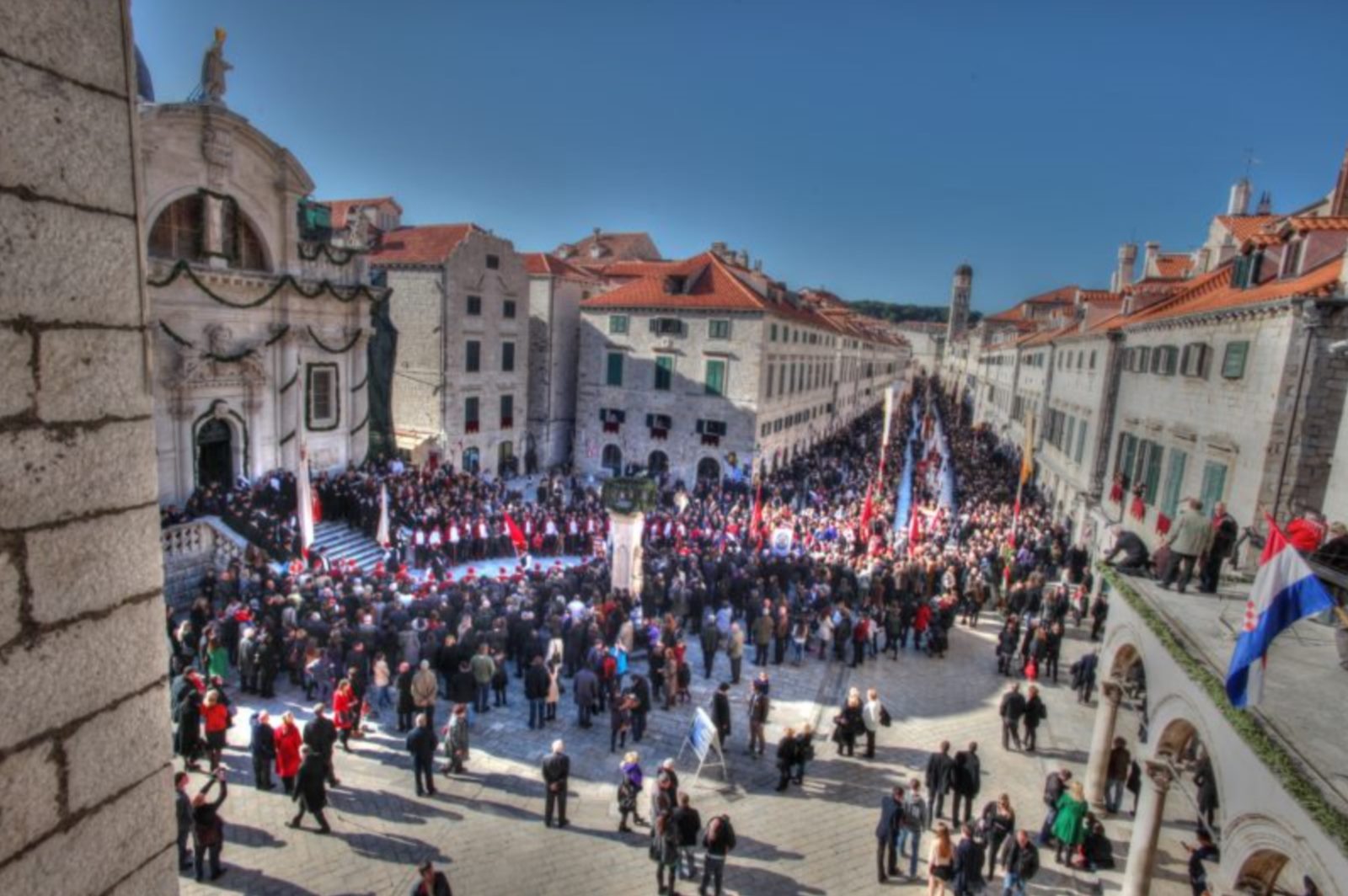 top 5 events dubrovnik february