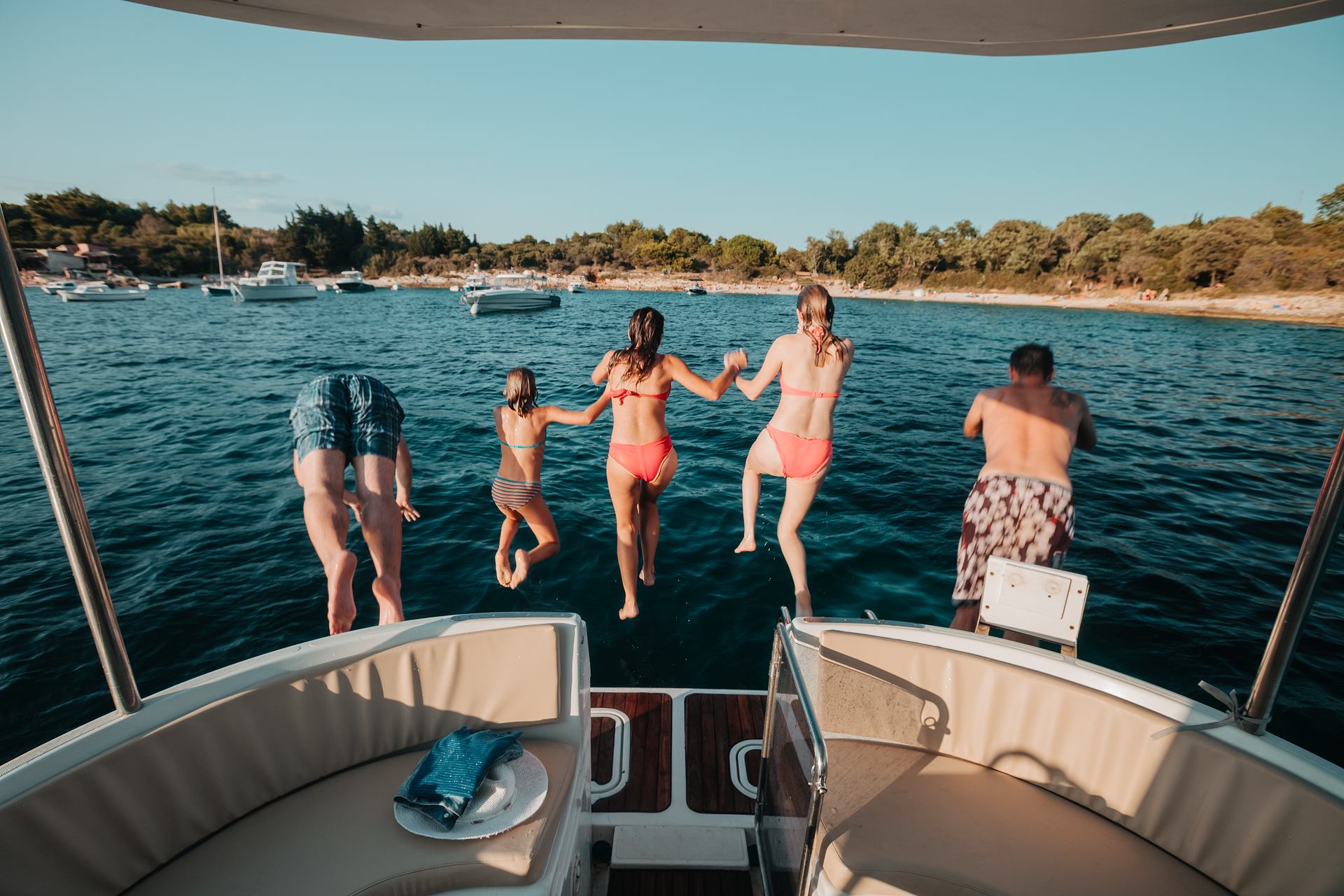 private boat tour