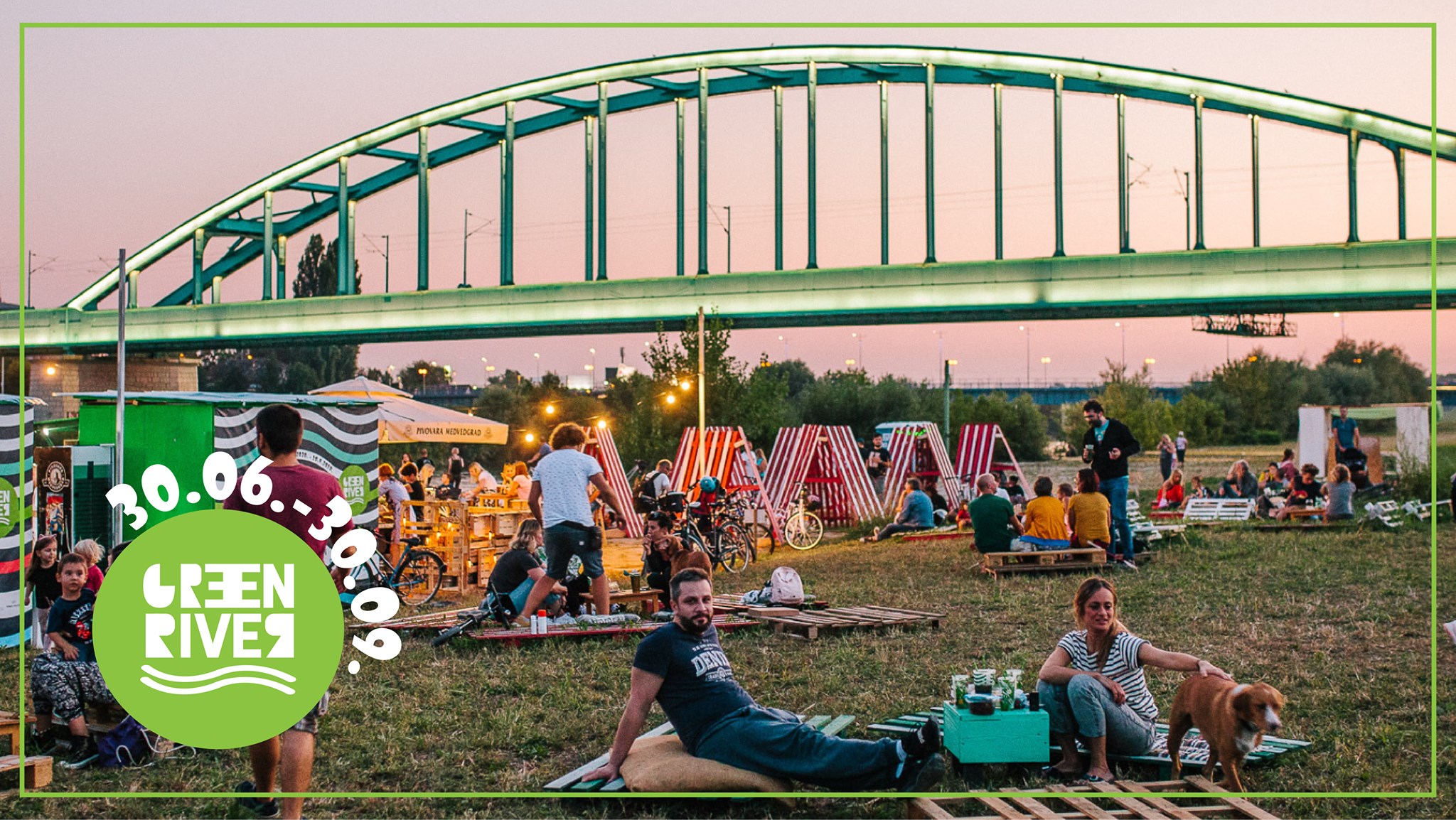 summer in zagreb