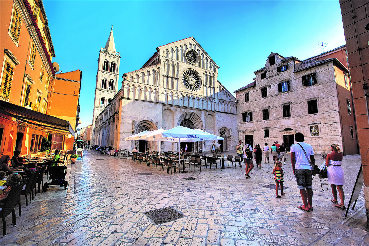 Cathedral of St Anastasia - Historical Landmarks in Zadar