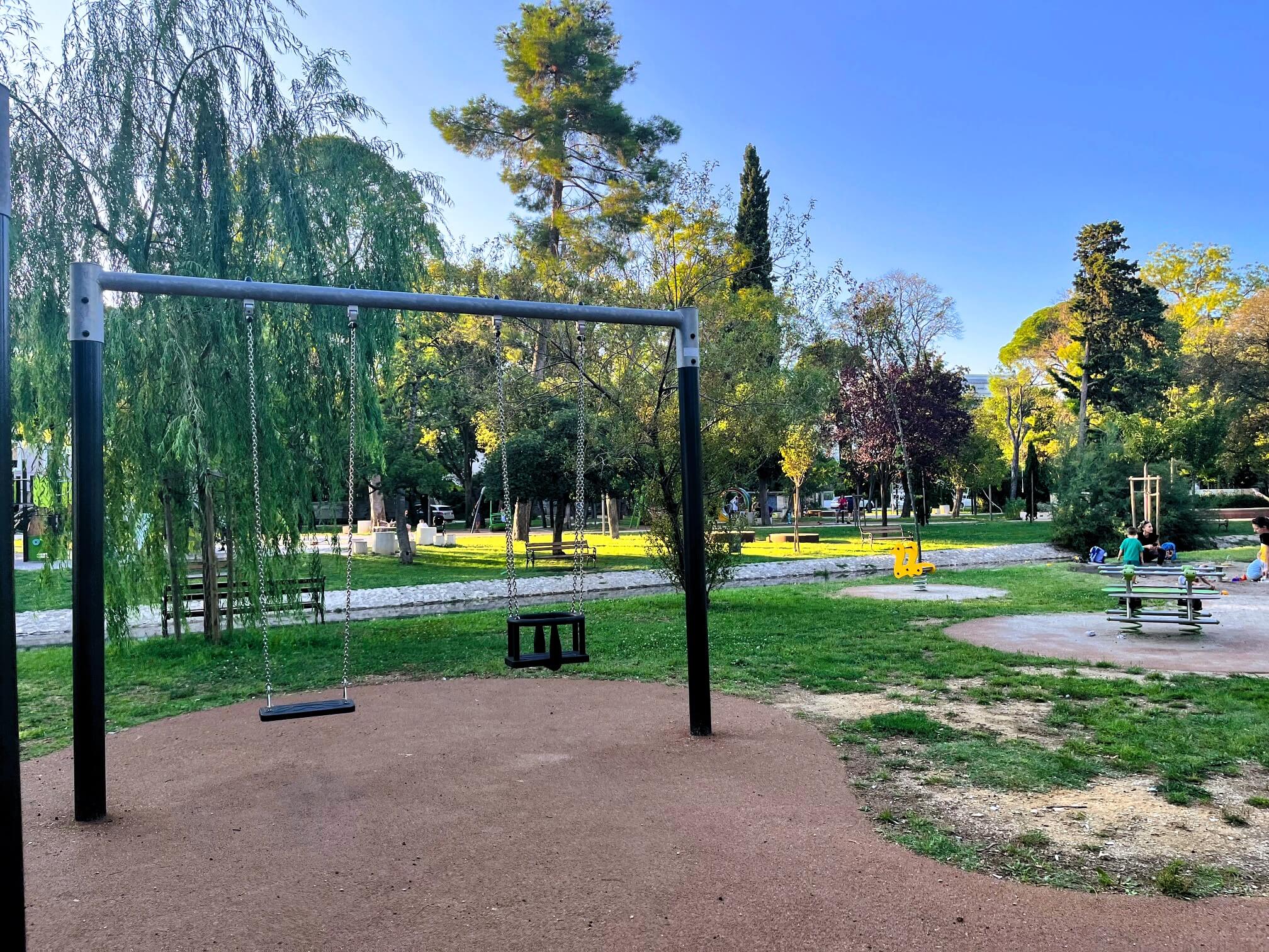 Playground in the Park Vruljica