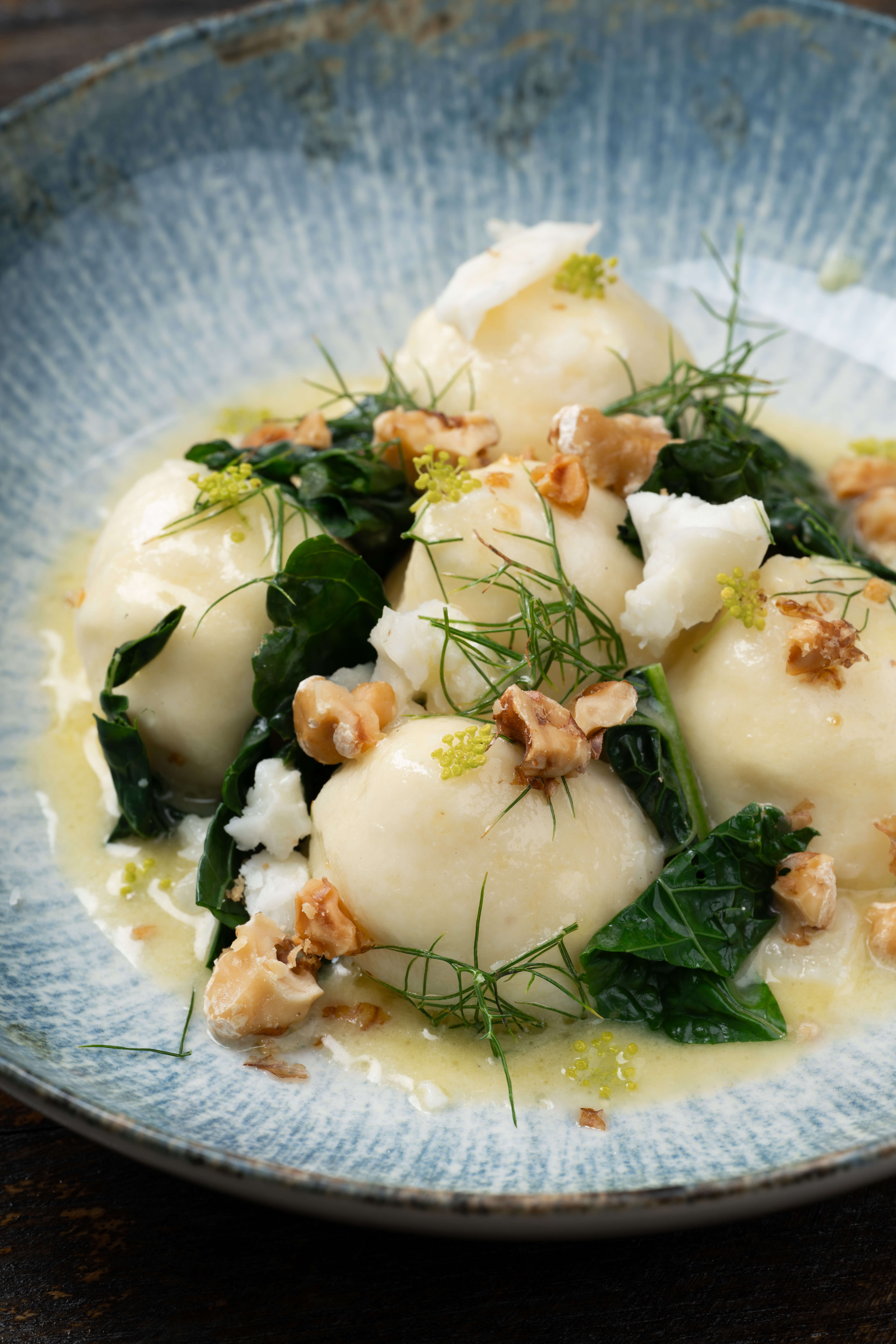 Gnudi in konoba Jakan Jasenice