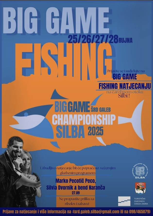 Big Game Fishing Silba 2025