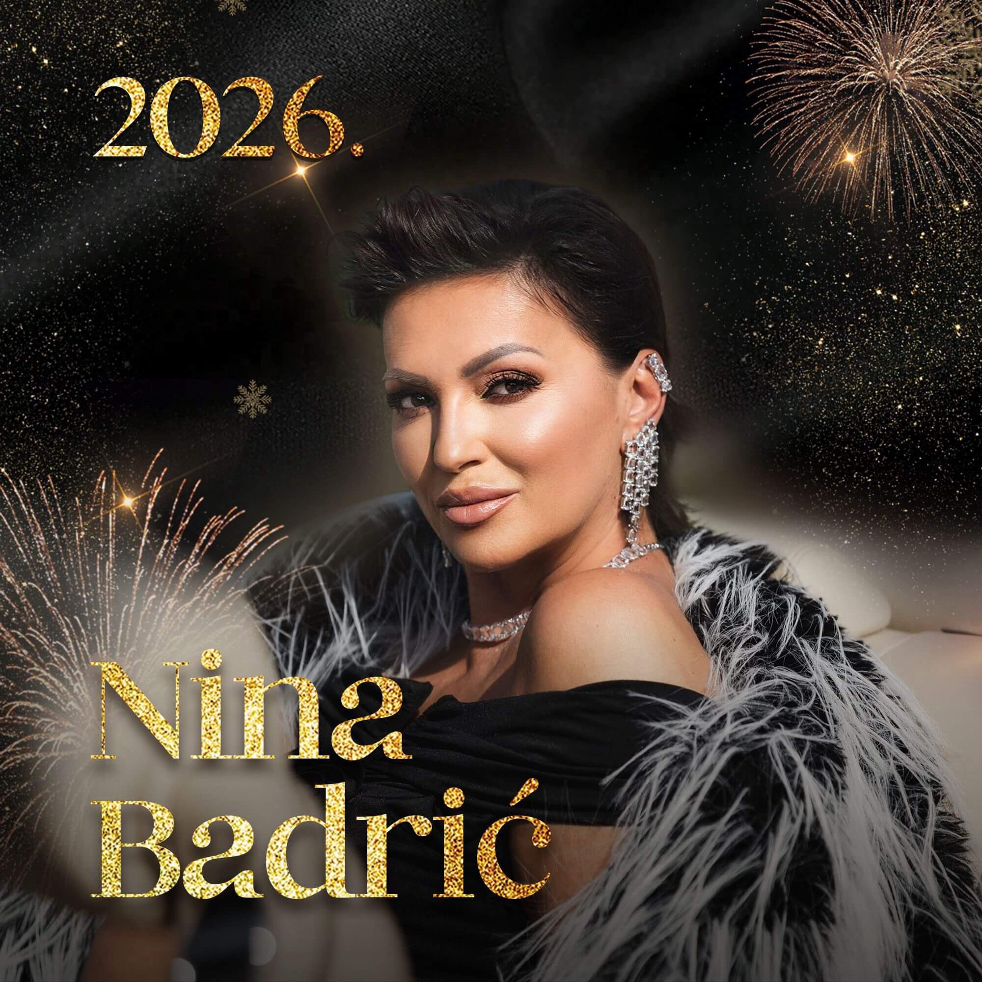 NYE 2026 on the Island of Vir: Nina Badric