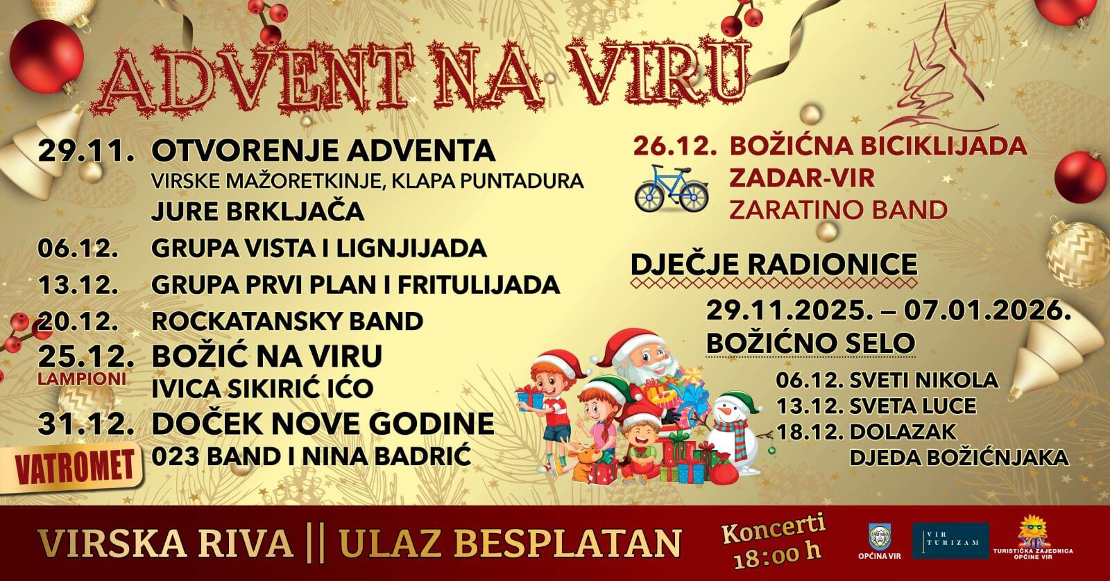 Advent in Vir