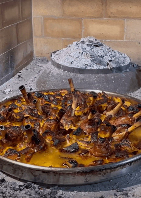 Homemade peka in The Well Restaurant Zadar