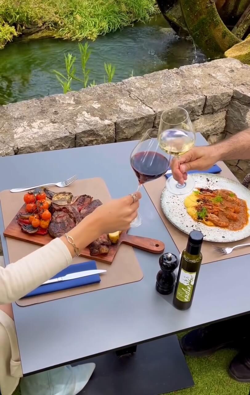 Enjoy authentic Dalmatian cuisine at The Well Restaurant Zadar