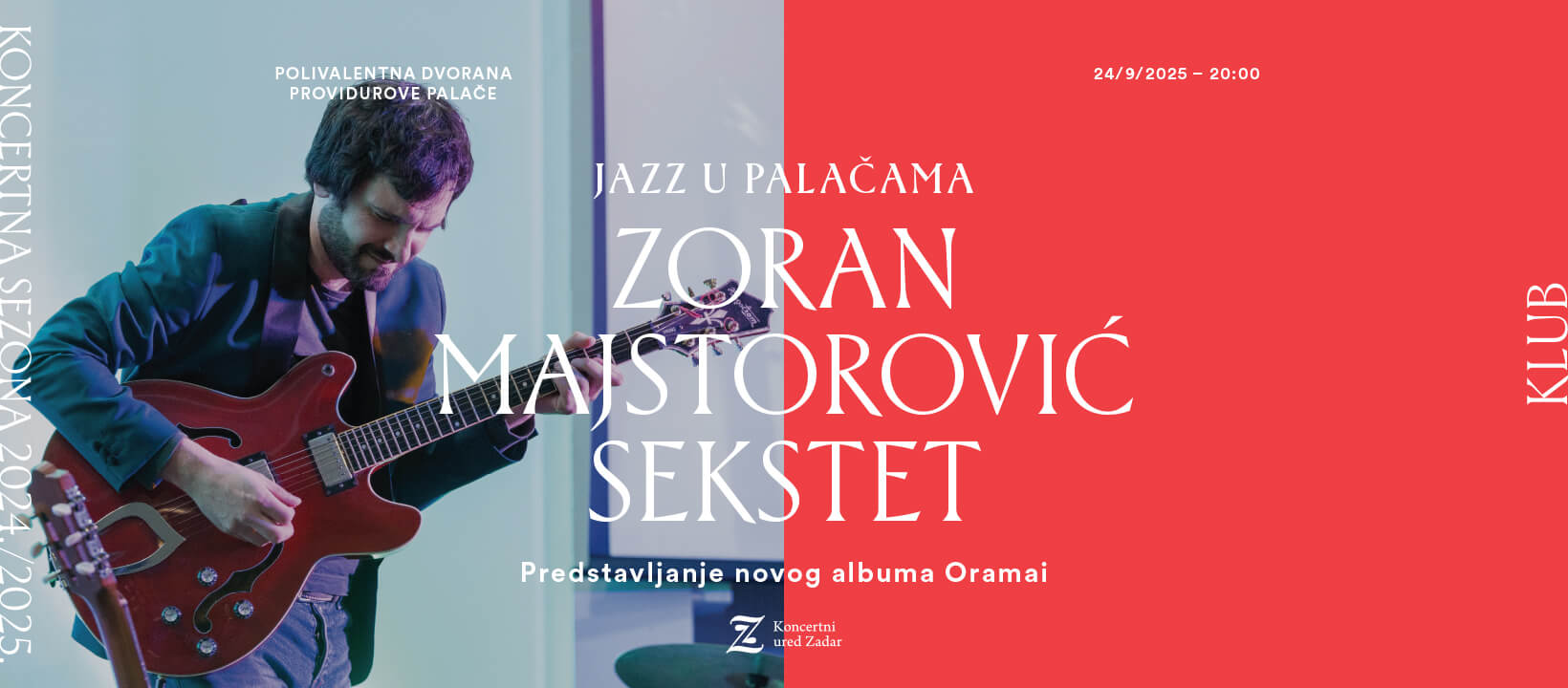 Jazz in palaces