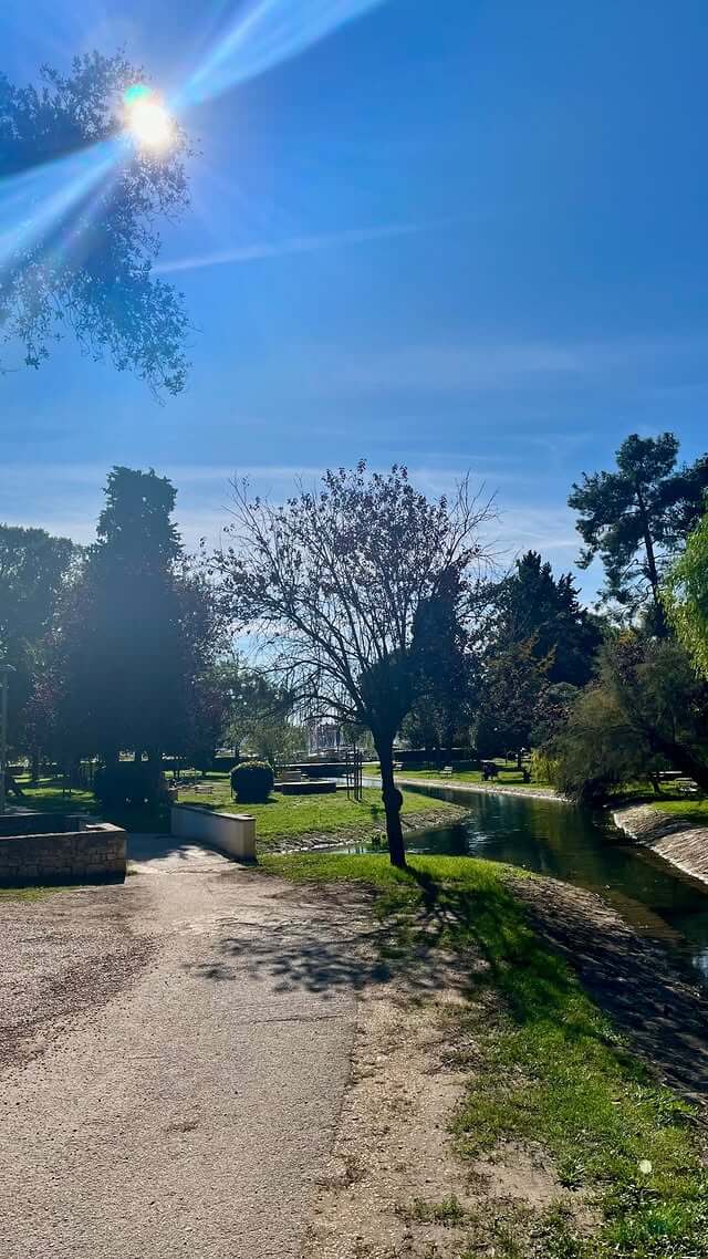 Vruljica Park in Zadar