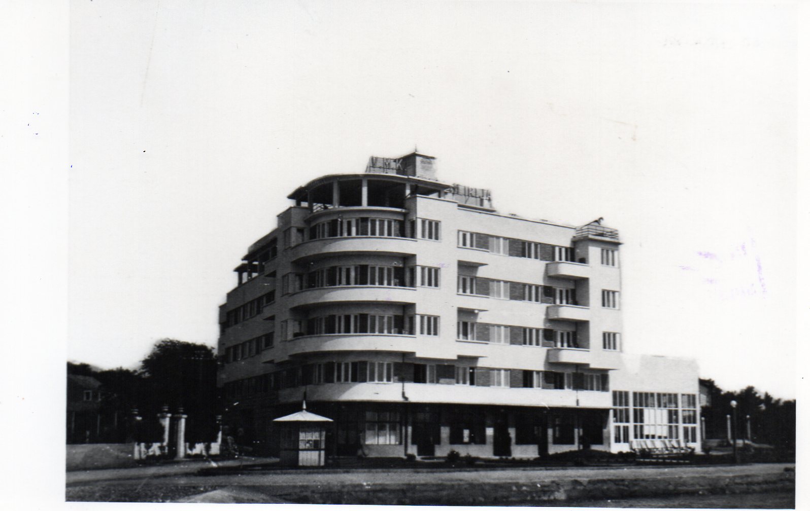 Stari Hotel Ilirija u Biogradu na Moru