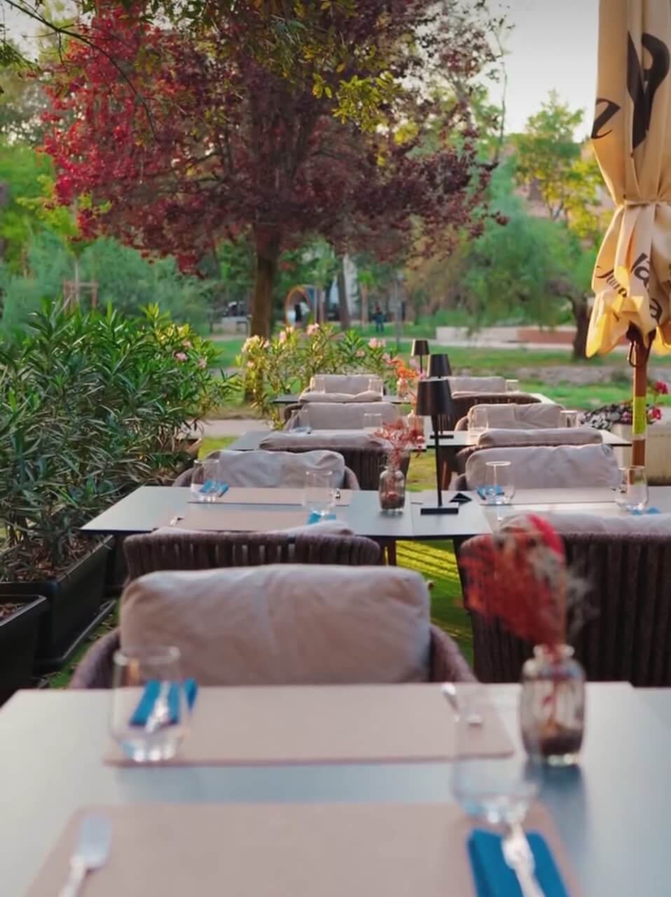 The Well Restaurant Zadar - perfect escape from crowds and noise