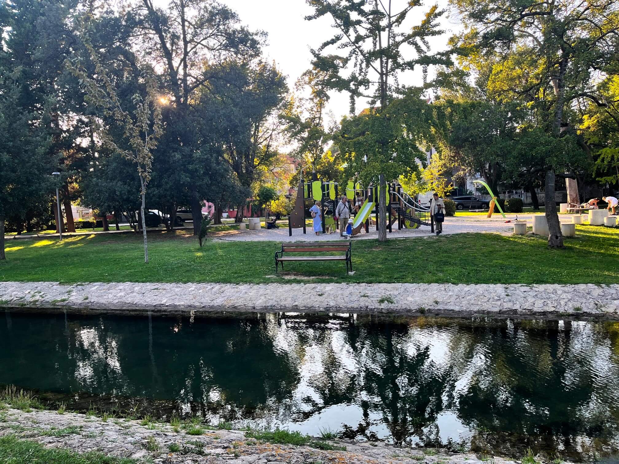 Sensory park Vruljica in Zadar