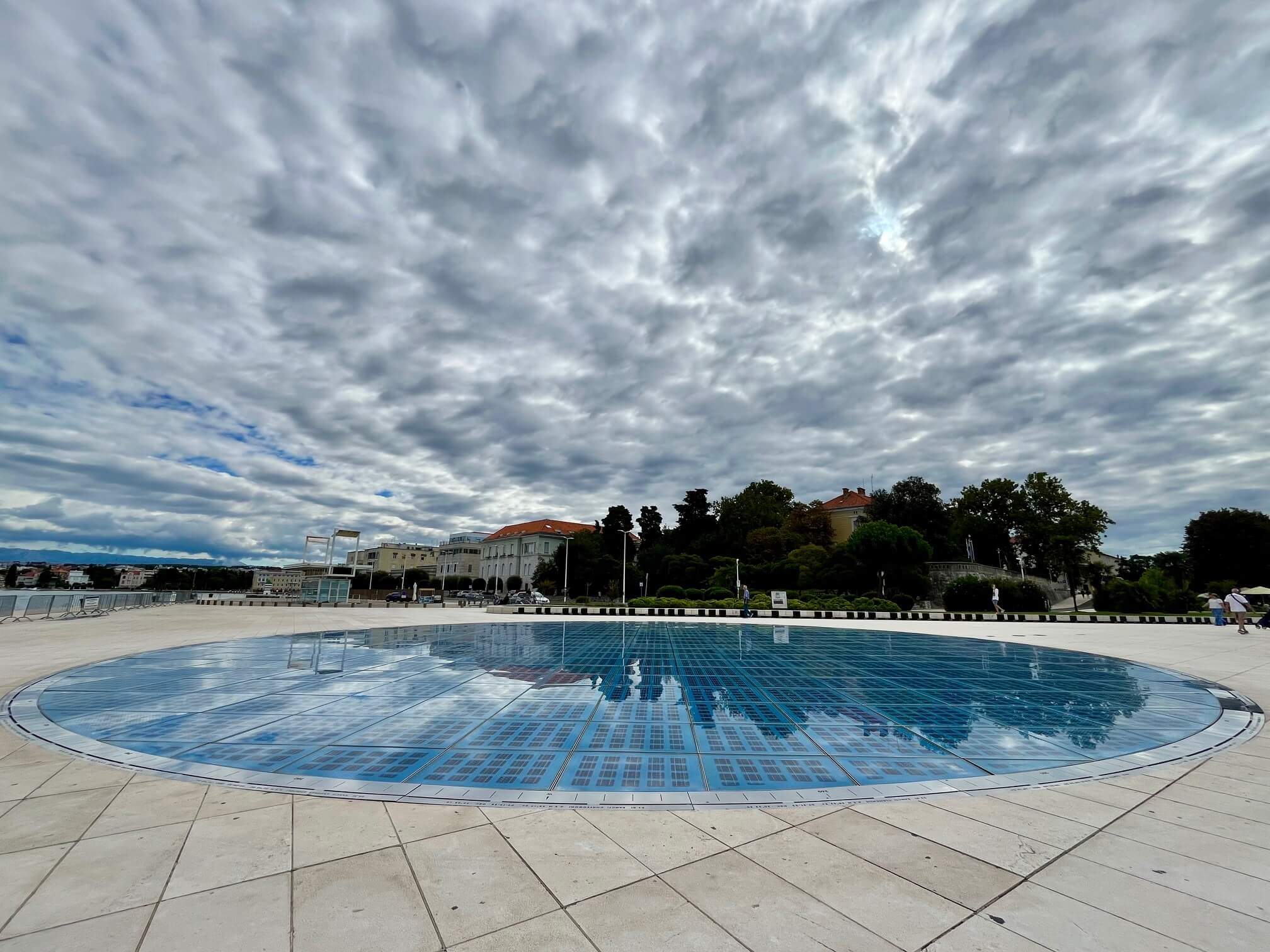 Greeting to the Sun in Zadar
