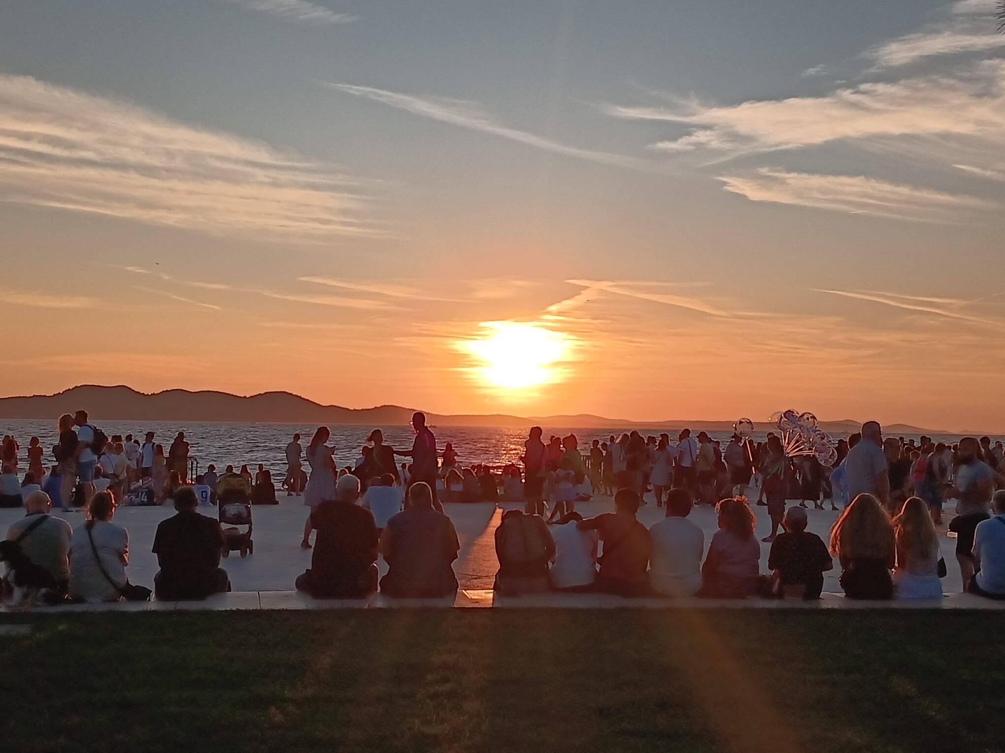 Zadar Sunset