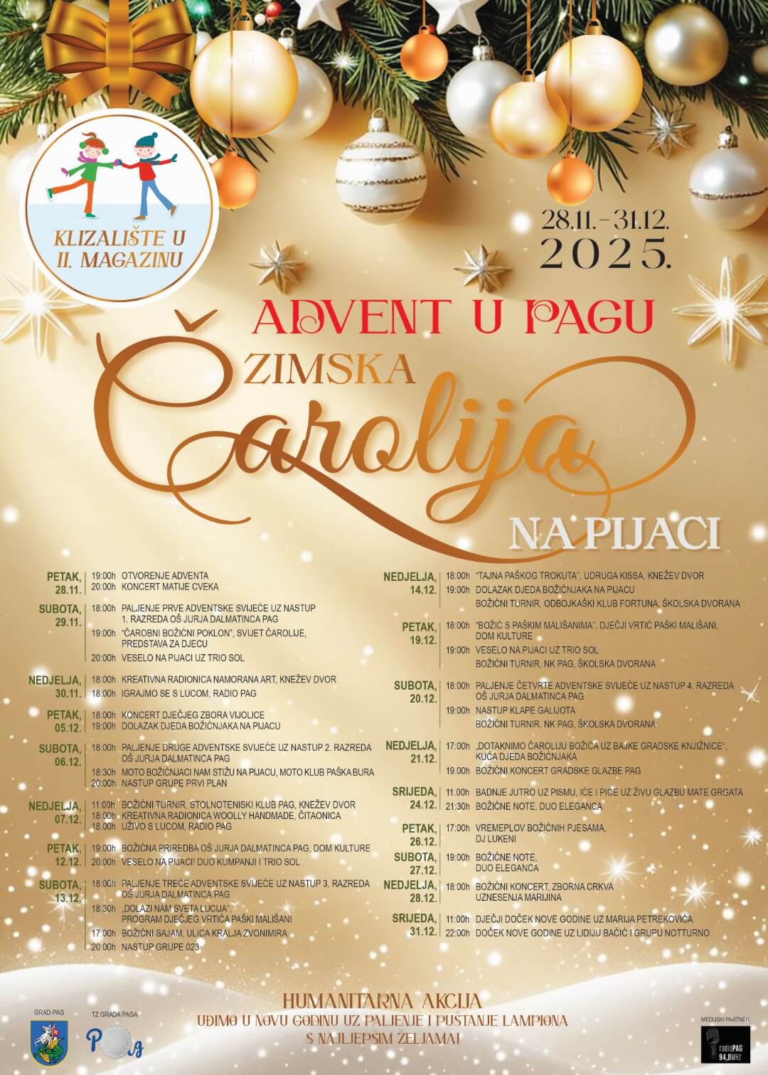 Christmas Market in Pag