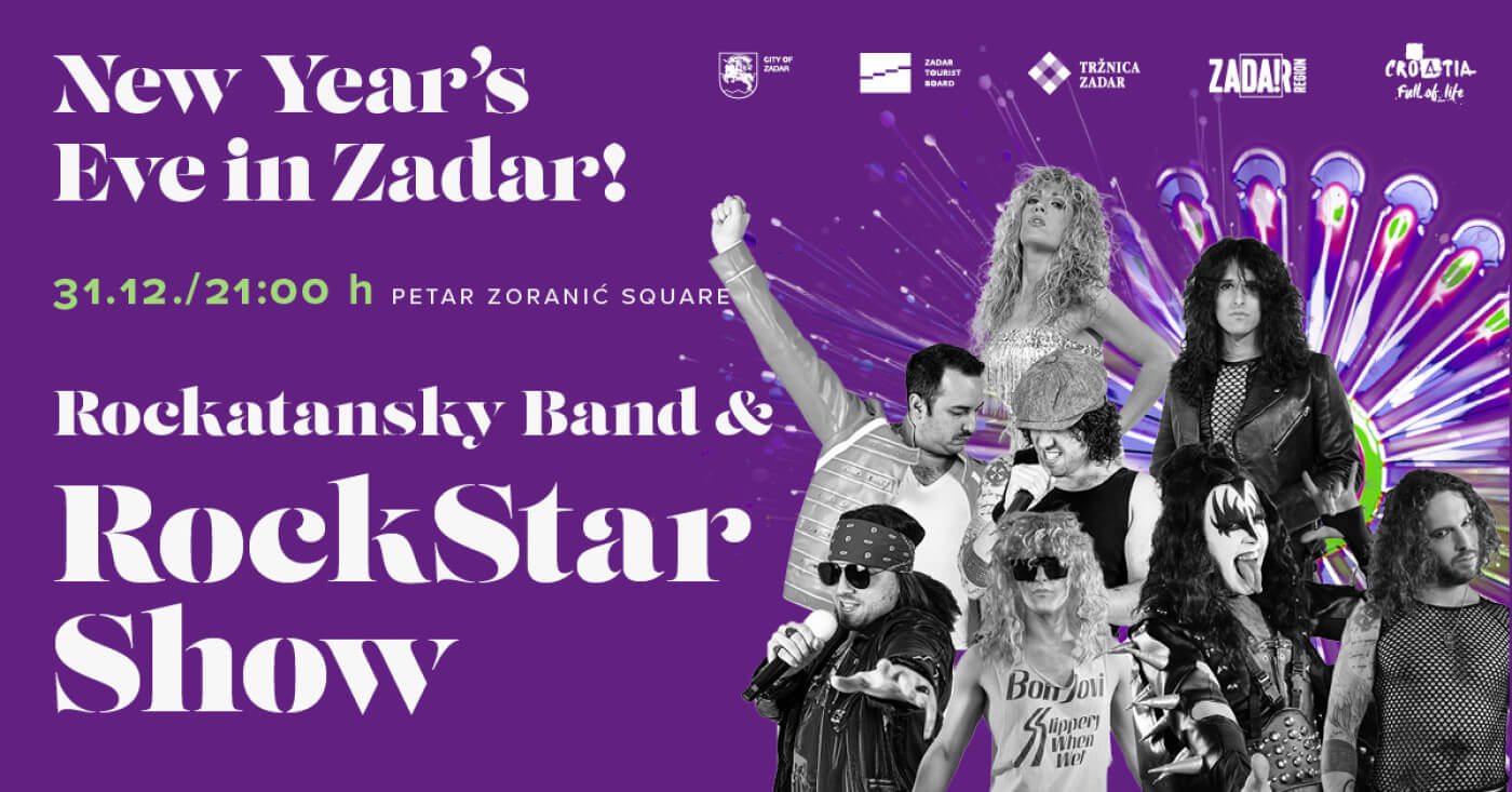 RockStar Show NYE 2026 in Zadar
