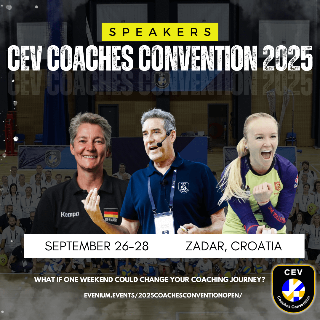 CEV Coaches Convention 2025 in Zadar