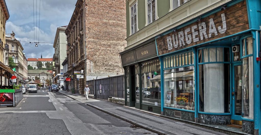 Burgeraj great fast food restaurants in Zagreb