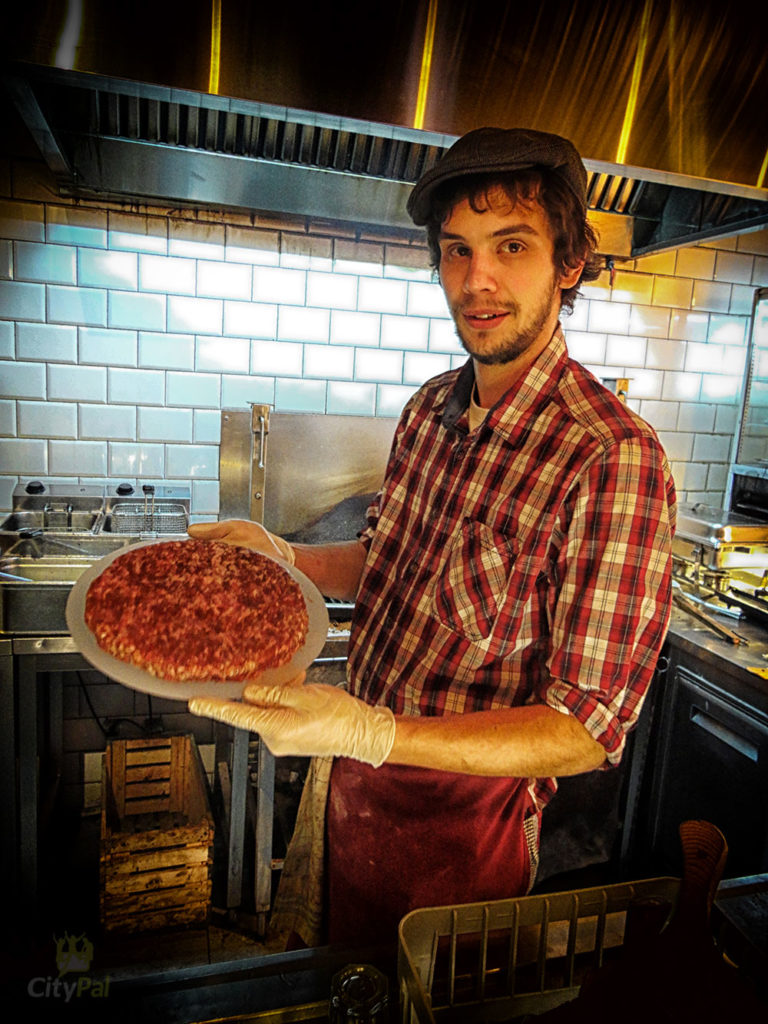 Submarine BBQ Frankopanska