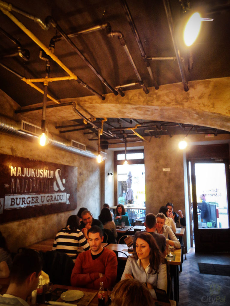 Submarine BBQ Frankopanska