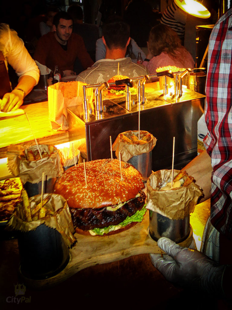 Submarine BBQ Frankopanska