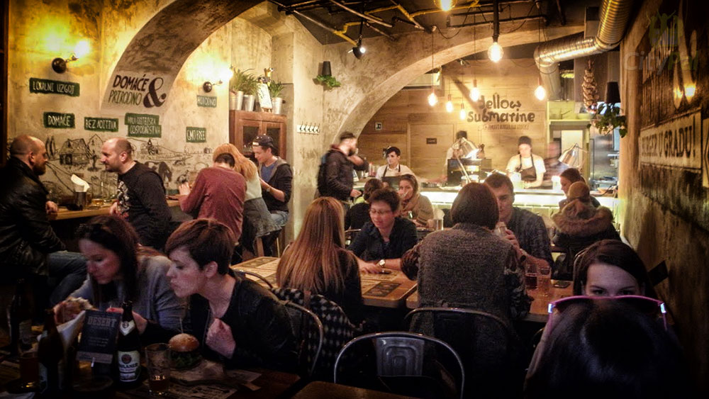Submarine BBQ Frankopanska