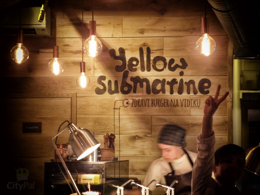 Submarine BBQ Frankopanska