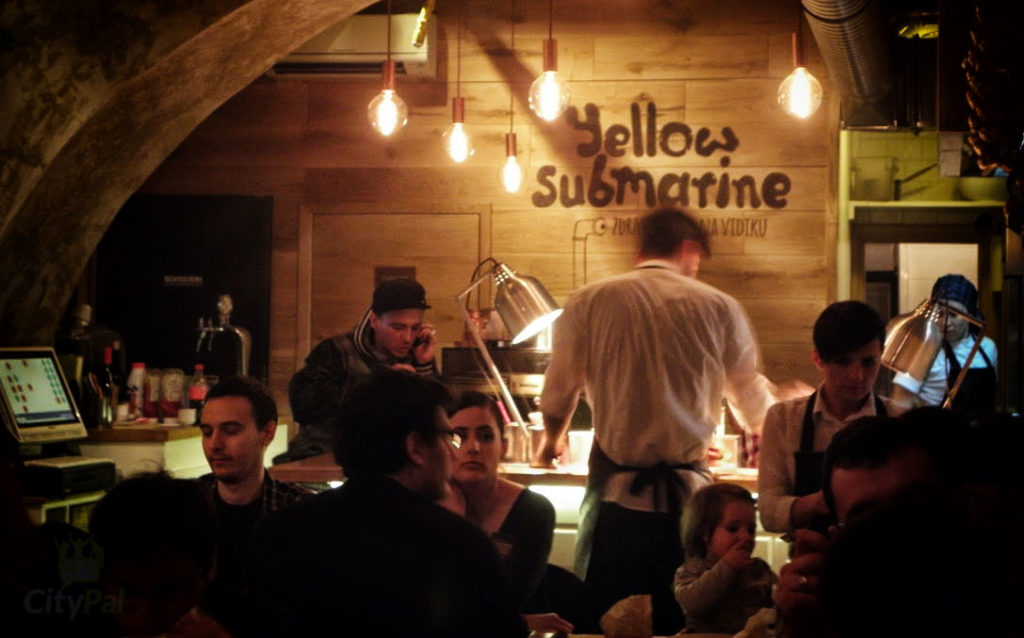 Submarine BBQ Frankopanska