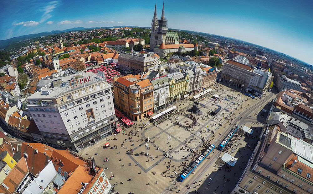 Zagreb 360° - observation deck and event venue