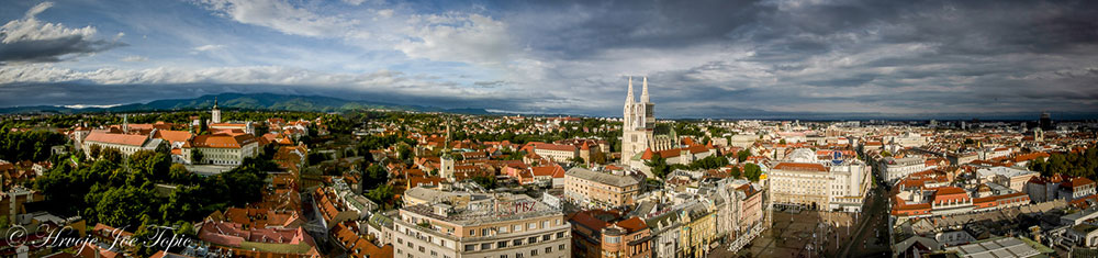 Zagreb 360° - observation deck and event venue