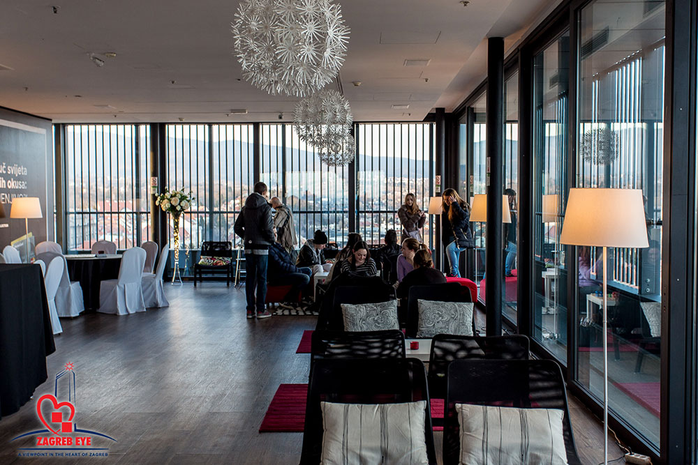Zagreb 360° - observation deck and event venue