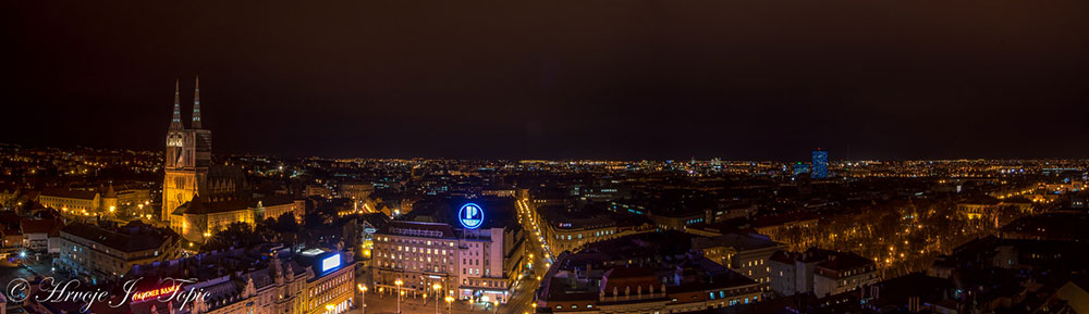 Zagreb 360° - observation deck and event venue