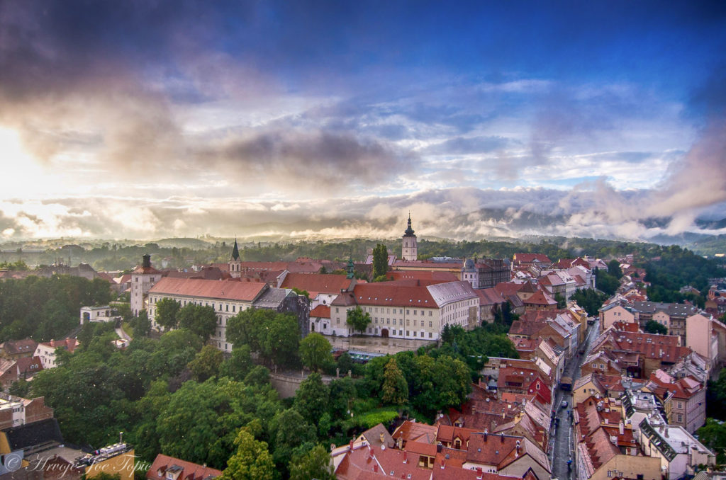 Zagreb 360° - observation deck and event venue
