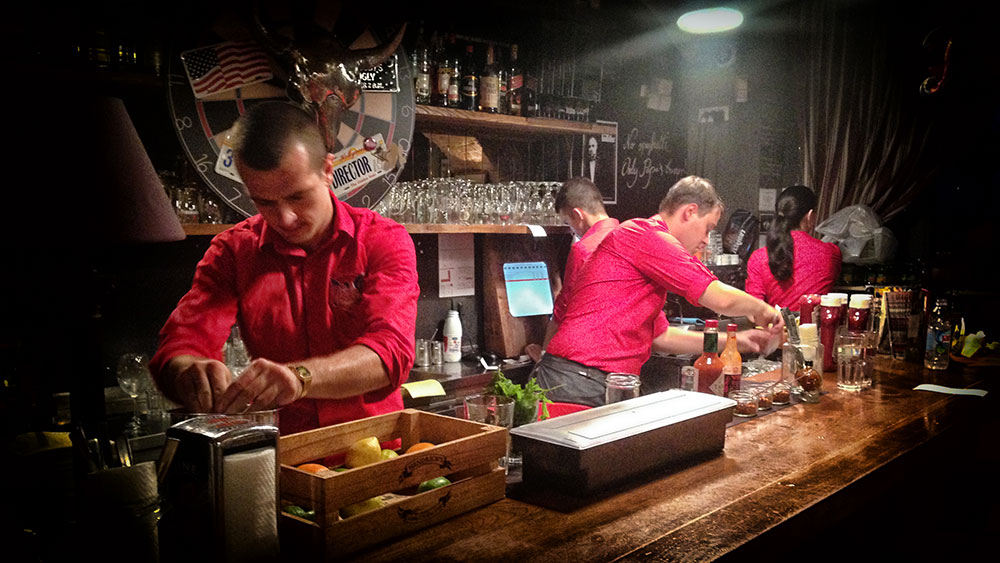 Papa's American Bar Zagreb