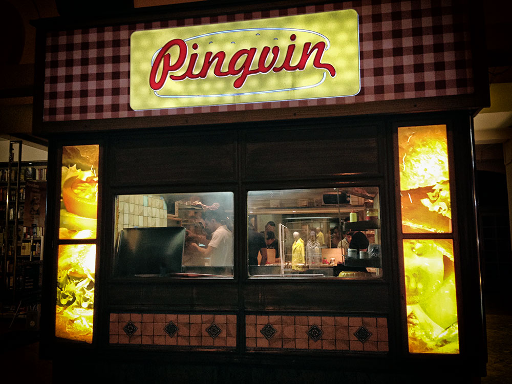 Pingvin sandwich bar Zagreb