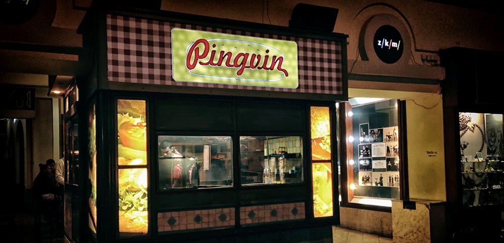 Pingvin sandwich bar Zagreb